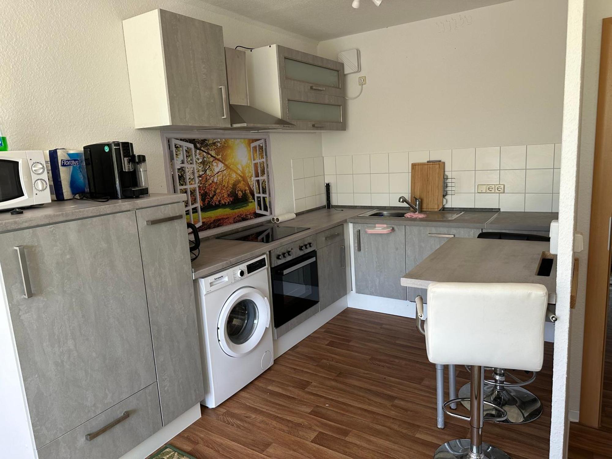 ארפורט Ruhige Sonnige 1,5 Zimmer Wohnung מראה חיצוני תמונה